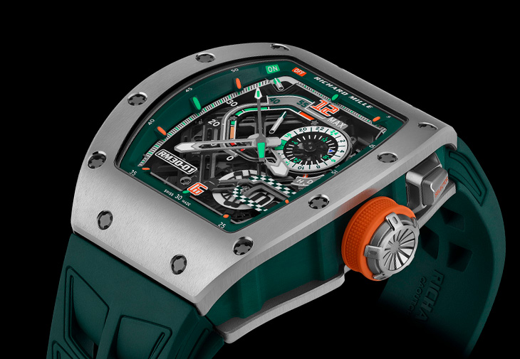 RICHARD MILLE RM 30-01 LMC限量版腕錶