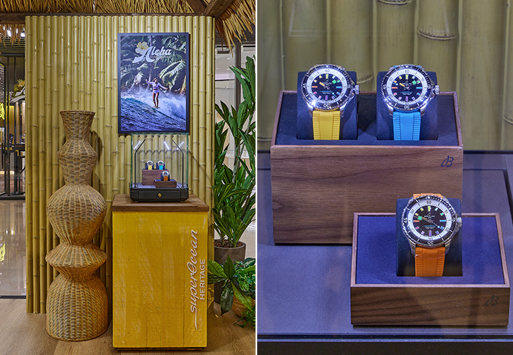 BREITLING百年靈台北101快閃店