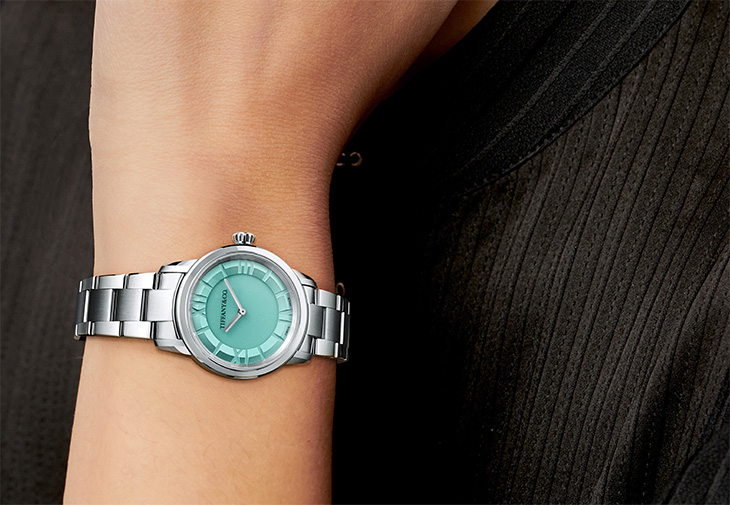 TIFFANY & CO.蒂芙尼Atlas®系列38毫米腕錶
