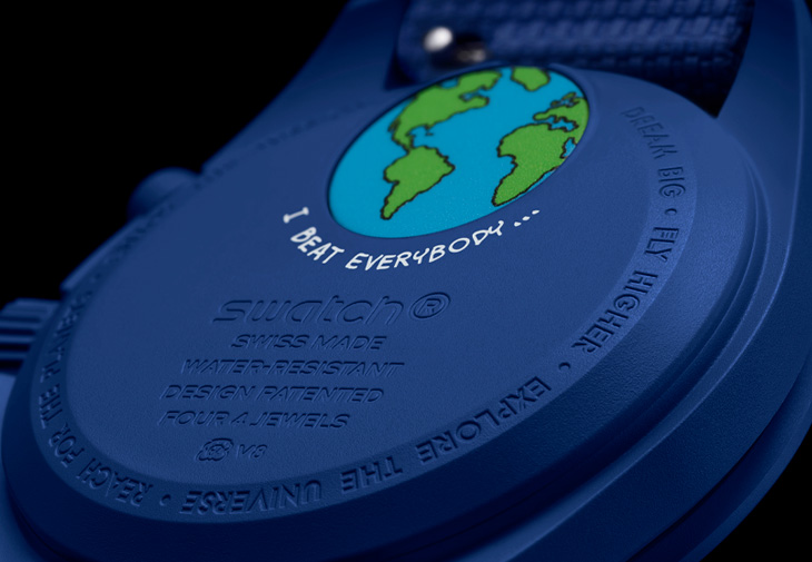 Swatch× OMEGA Moonshine™ Gold腕錶