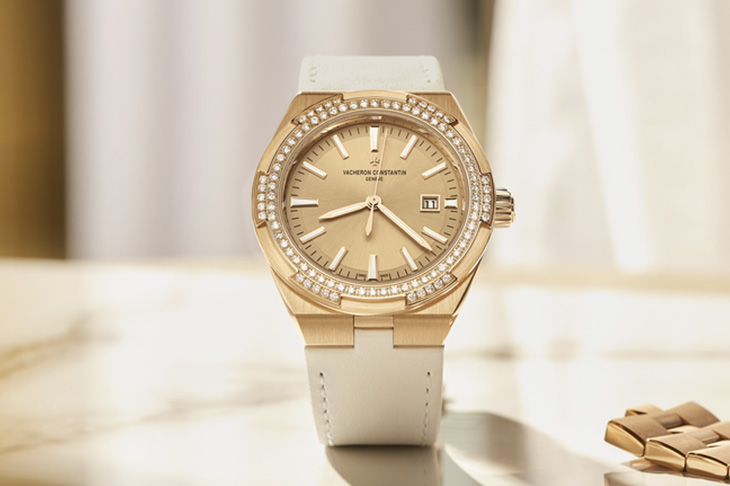 江詩丹頓VACHERON CONSTANTIN Overseas系列自動上鍊腕錶