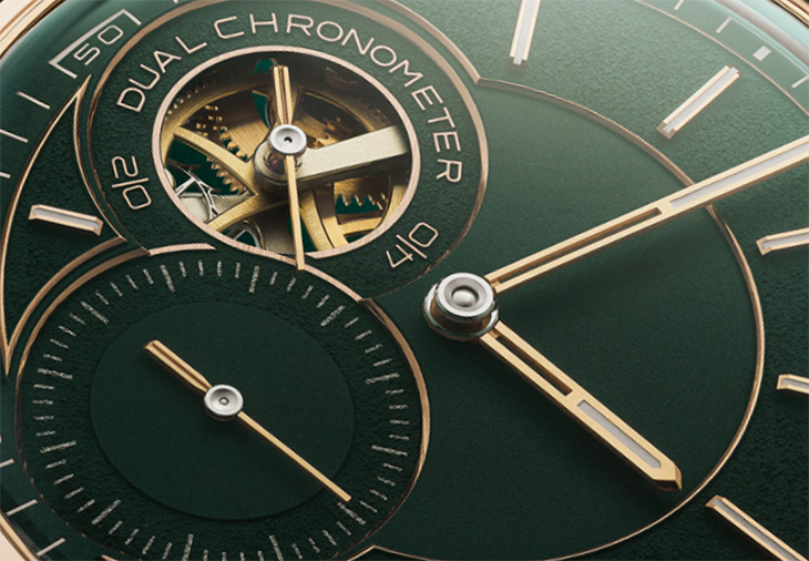 LEDERER CIC 39 Racing Green
