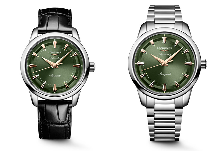 LONGINES浪琴表Conquest Heritage征服者復刻系列腕錶
