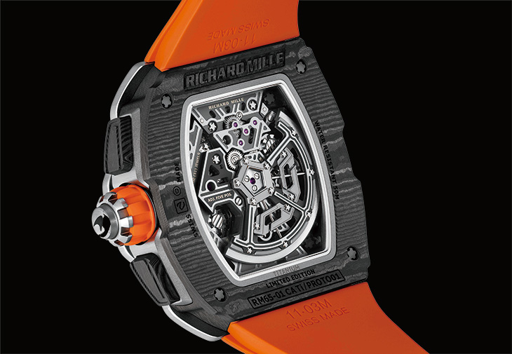 RICHARD MILLE RM 65-01 McLaren W1聯名款