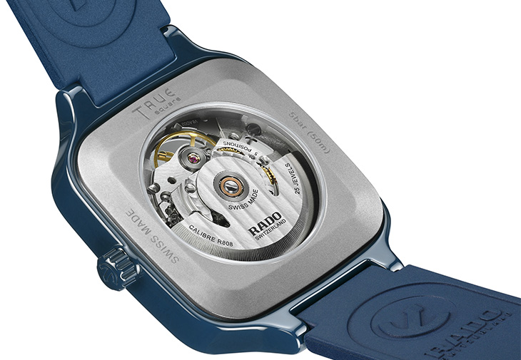 RADO雷達表True Square真我方形腕錶