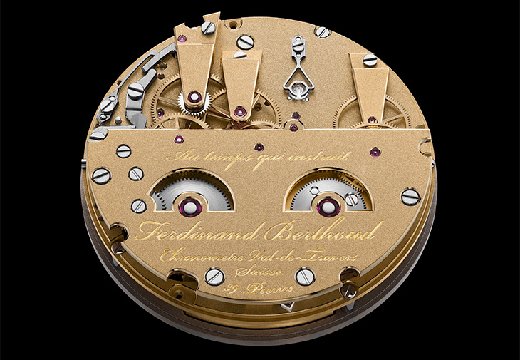 FERDINAND BERTHOUD Naissance d’une Montre 3