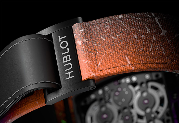 宇舶HUBLOT Spirit of Big Bang Meca-10街頭藝術腕錶炫日款