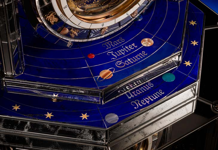 VACHERON CONSTANTIN La Quête du Temps江詩丹頓機械人偶座鐘