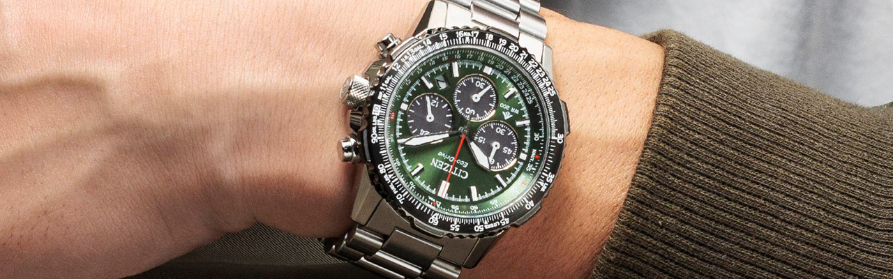 CITIZEN星辰表Promaster系列「SKY」