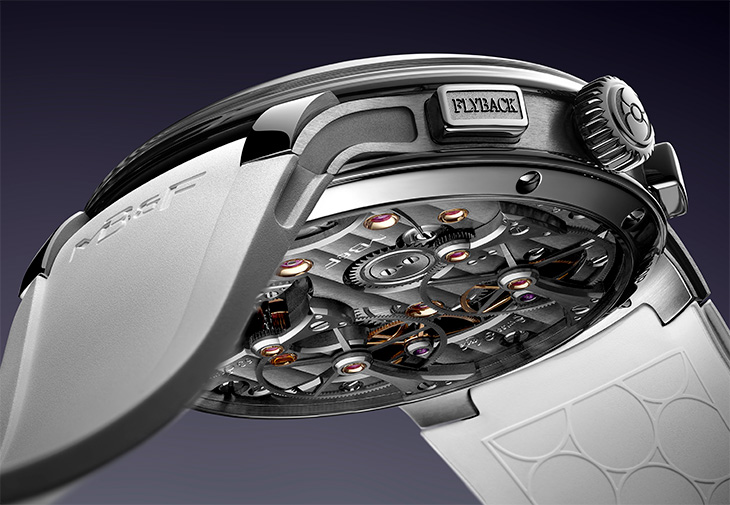 MB&F LM Sequential Flyback EVO飛返計時碼錶