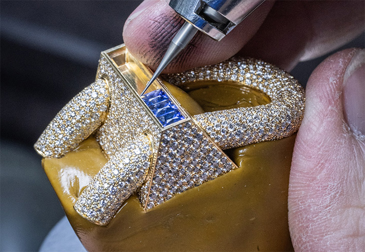 VAN CLEEF & ARPELS梵克雅寶Cadenas腕錶