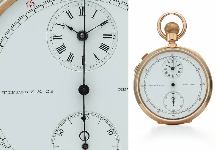 Tiffany & Co. 蒂芙尼 Tiffany Timer鉑金計時碼錶