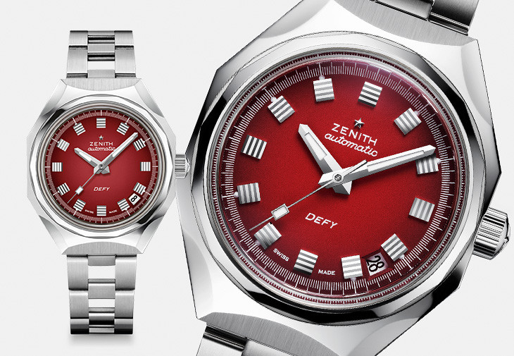 ZENITH DEFY Revival A3691復刻版腕錶