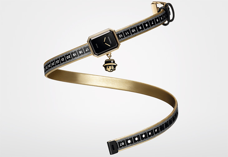 CHANEL香奈兒Première Ruban Couture腕錶