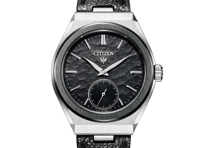 星辰表CITIZEN The CITIZEN Cal.0200頂級機械腕錶-黑魂甲冑限量款