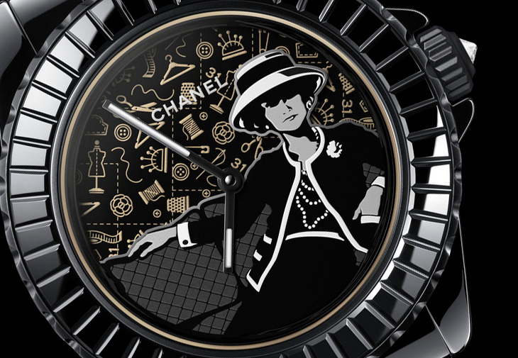 香奈兒 CHANEL Couture O’Clock 限定腕錶系列