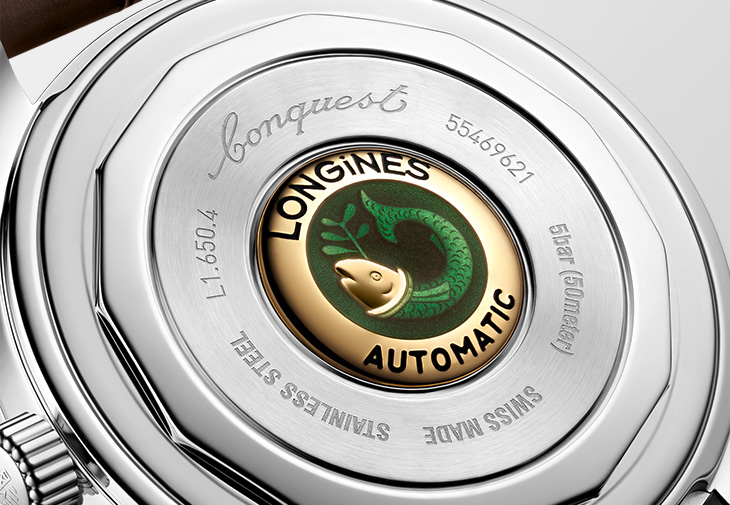 LONGINES浪琴表Conquest Heritage征服者復刻系列腕錶