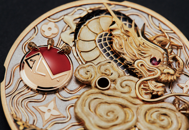 LOUIS VUITTON Escale Cabinet of Wonders奇幻寶箱-雲中之龍