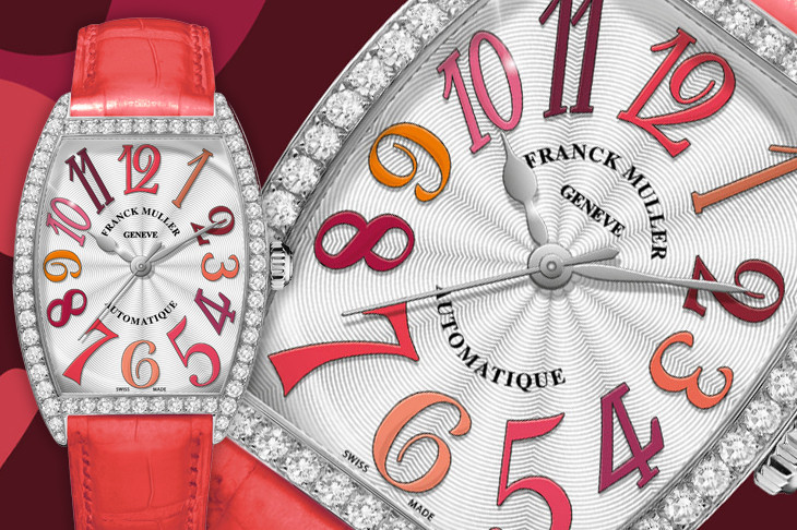 FRANCK MULLER Cintrée Curvex Two-Tone限定版腕錶