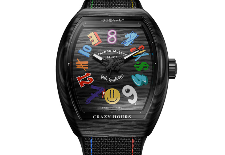 FRANCK MULLER法穆蘭Crazy Hours Jisbar