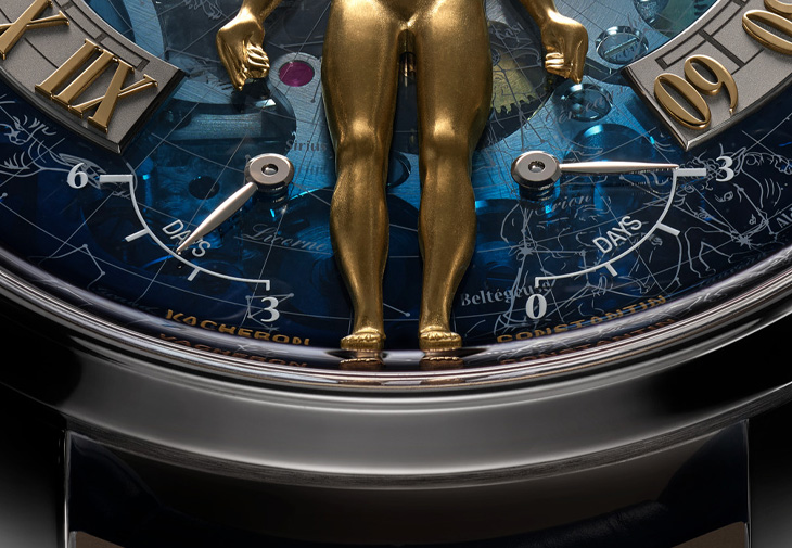 VACHERON CONSTANTIN江詩丹頓Métiers D’Art藝術大師系列Tribute To The Quest Of Time限量腕錶