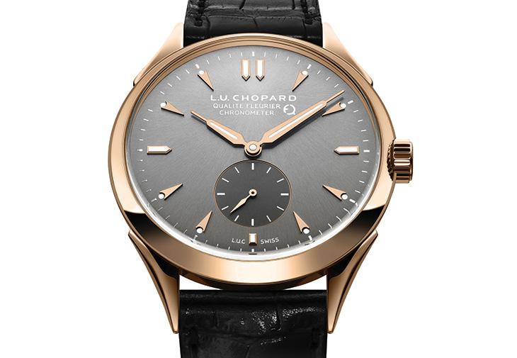 CHOPARD蕭邦錶L.U.C Qualité Fleurier Chronometre