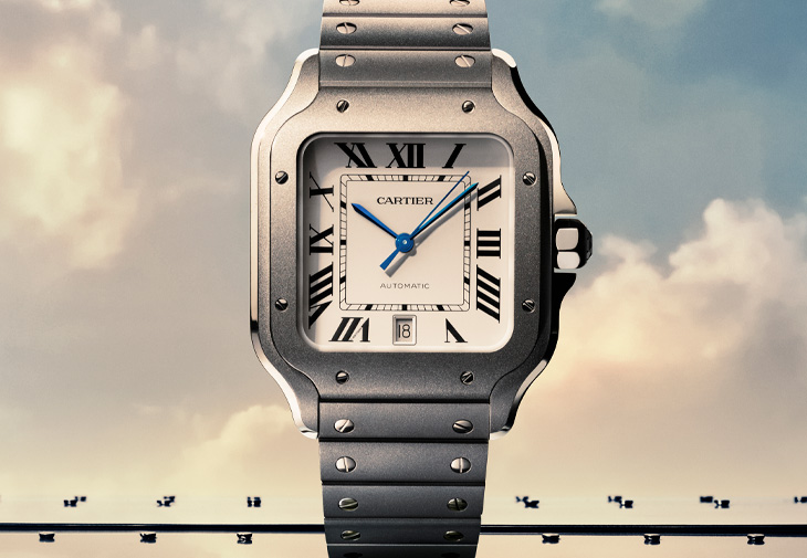 Cartier卡地亞Santos de Cartier腕錶