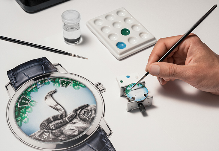 VACHERON CONSTANTIN江詩丹頓Métiers d'Art藝術大師系列 The Legend of the Chinese Zodiac中國十二生肖傳奇之蛇年腕錶