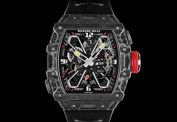 RICHARD MILLE RM 35-03 Rafael Nadal自動上鍊腕錶