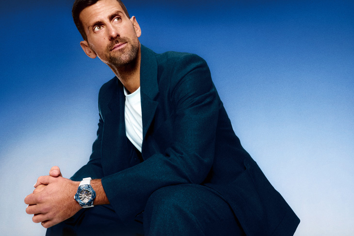 能配戴上陣的複雜運動錶／HUBLOT Big Bang以實際行動證明定位