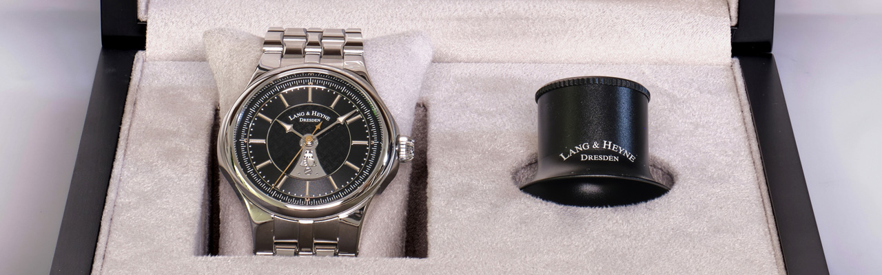 LANG & HEYNE Hektor Edition II腕錶
