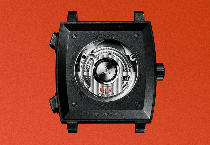 TAG HEUER泰格豪雅Monaco Stopwatch限量版計時腕錶