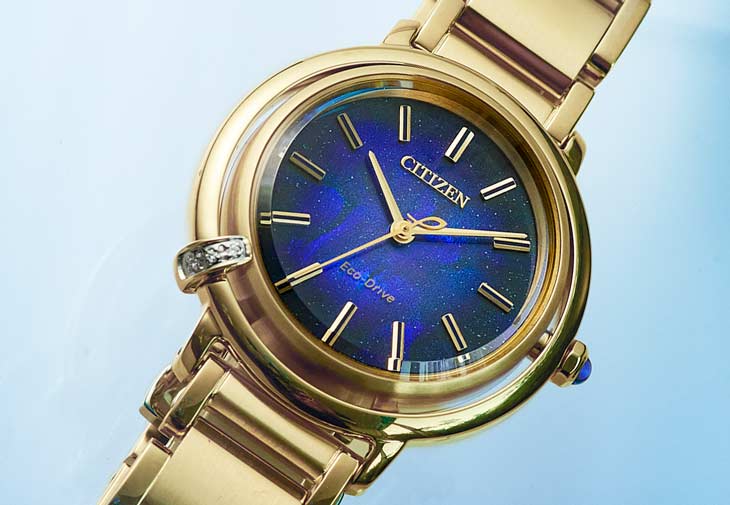 星辰錶CITIZEN L系列「Blessing Of Aqua」限量腕錶