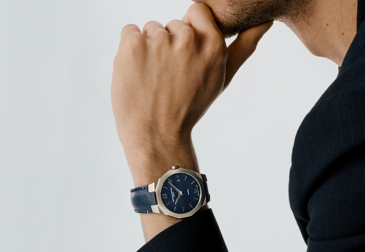 BAUME & MERCIER名士錶Riviera 73系列腕錶