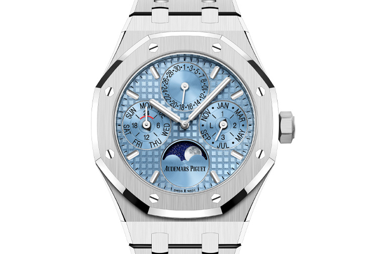 愛彼AUDEMARS PIGUET Royal Oak皇家橡樹系列自動上鍊萬年曆腕錶