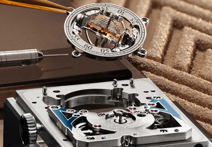 積家JAEGER-LECOULTRE Reverso Hybris Artistica Calibre 179