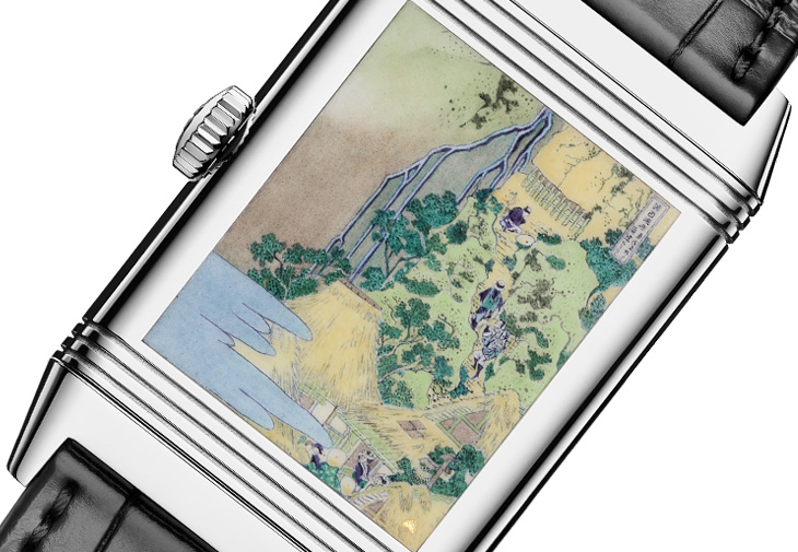 JAEGER-LECOULTRE積家Reverso Tribute Enamel翻轉系列琺瑯腕錶