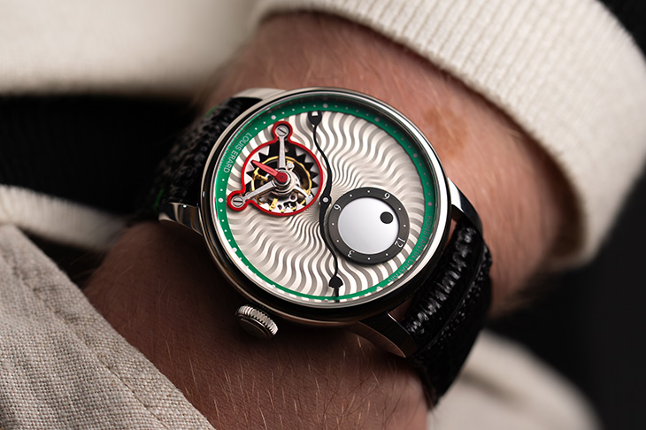 LOUIS ERARD x Konstantin Chaykin時間吞噬者陀飛輪腕錶