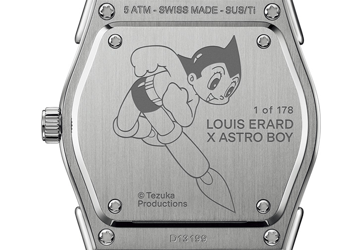 LOUIS ERARD × Astro Boy 聯名腕錶