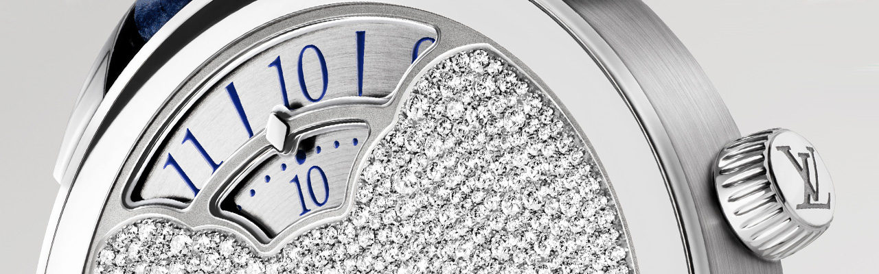 LOUIS VUITTON路易威登Tambour Convergence 系列腕錶