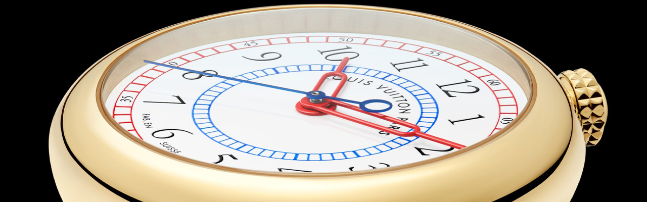 LOUIS VUITTON路易威登Monterey 復刻限量腕錶