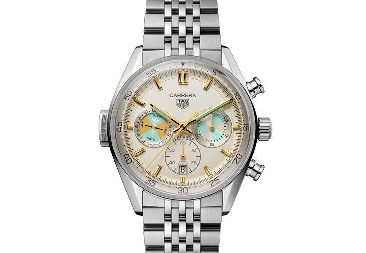 TAG HEUER泰格豪雅Carrera Seafarer計時腕錶