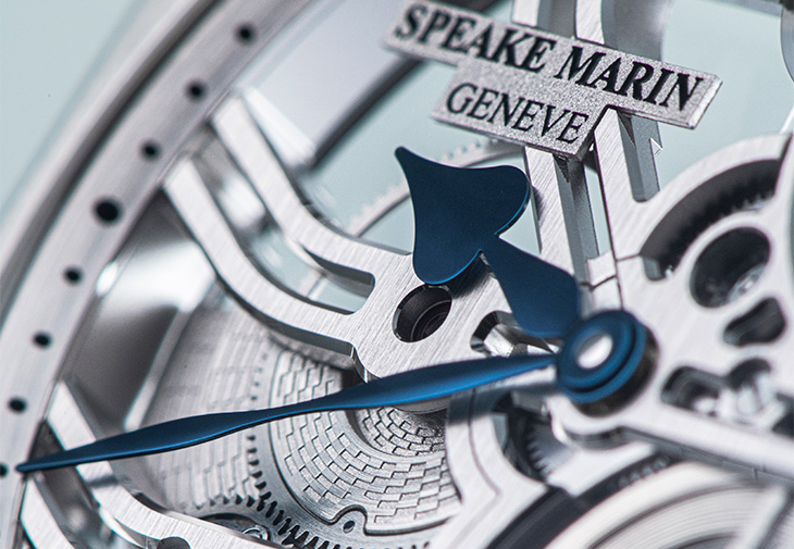 SPEAKE MARIN時彼克Ripples Skeleton鏤空腕錶