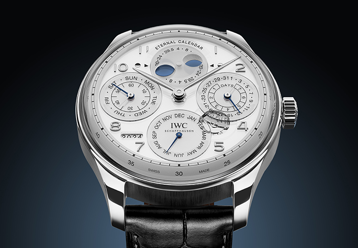 IWC恆久萬年曆腕錶