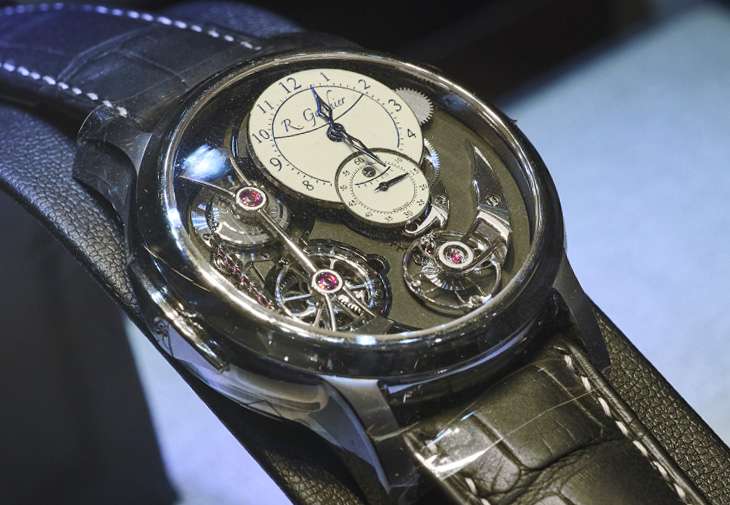 Romain Gauthier Logical One Tantalum