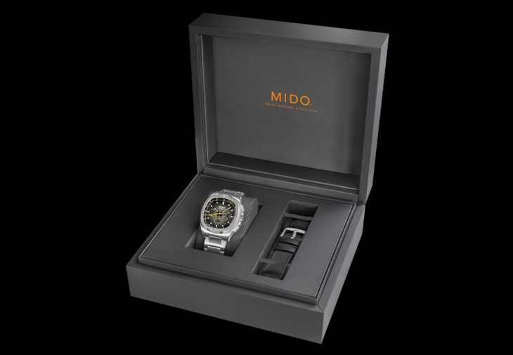 MIDO美度表Multifort TV Chronograph計時腕錶