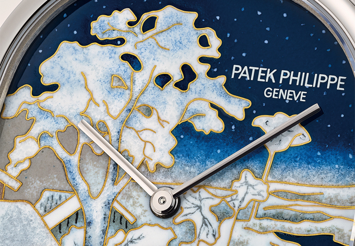 百達翡麗PATEK PHILIPPE 5738/50G-025