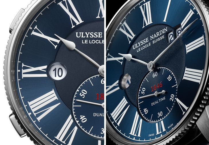 雅典航海系列領航者雙時區腕錶