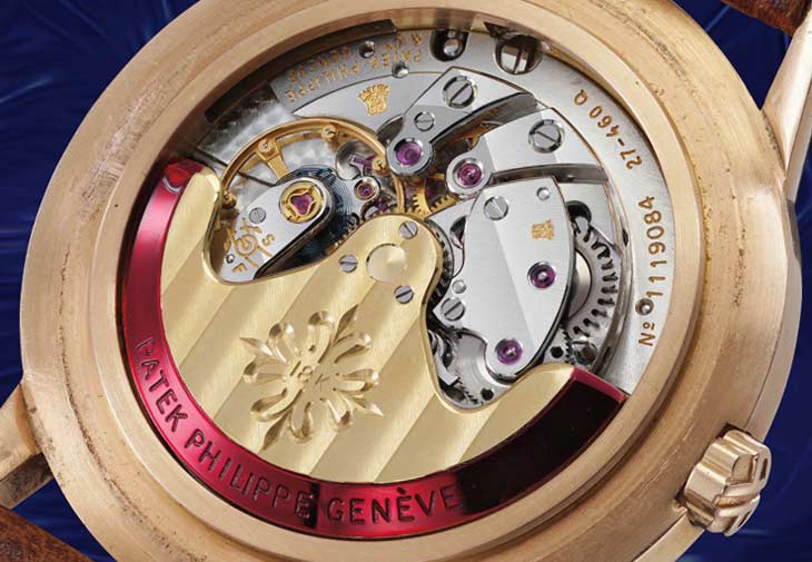 PATEK PHILIPPE Padellone Ref. 3448的27-460Q自動上鍊機芯