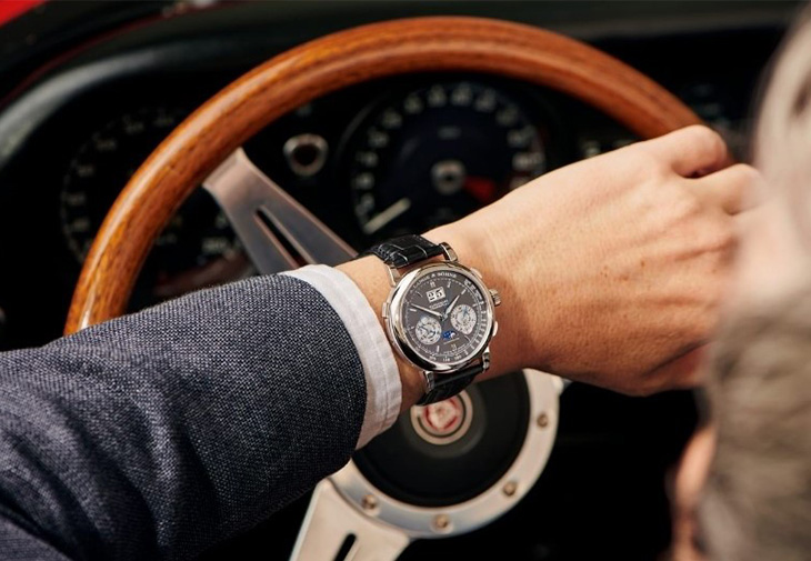 朗格A. Lange & Söhne冠名贊助首屆德國古董車展